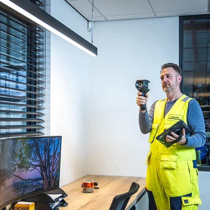 Elektrotechniek Bosman Scope 10 keuring 3