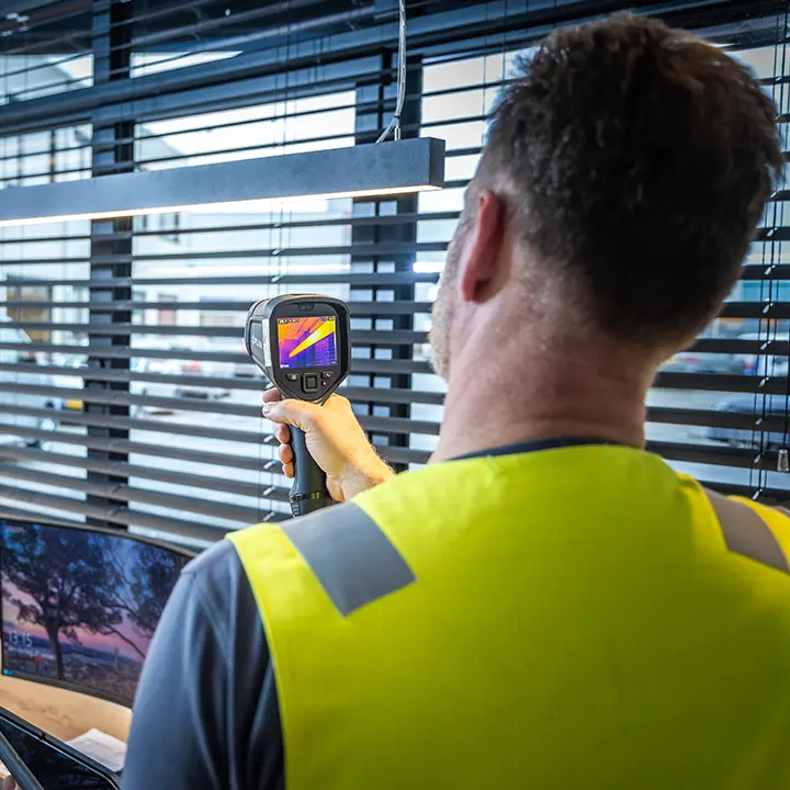 Elektrotechniek Bosman Keuren van elektrische installatie