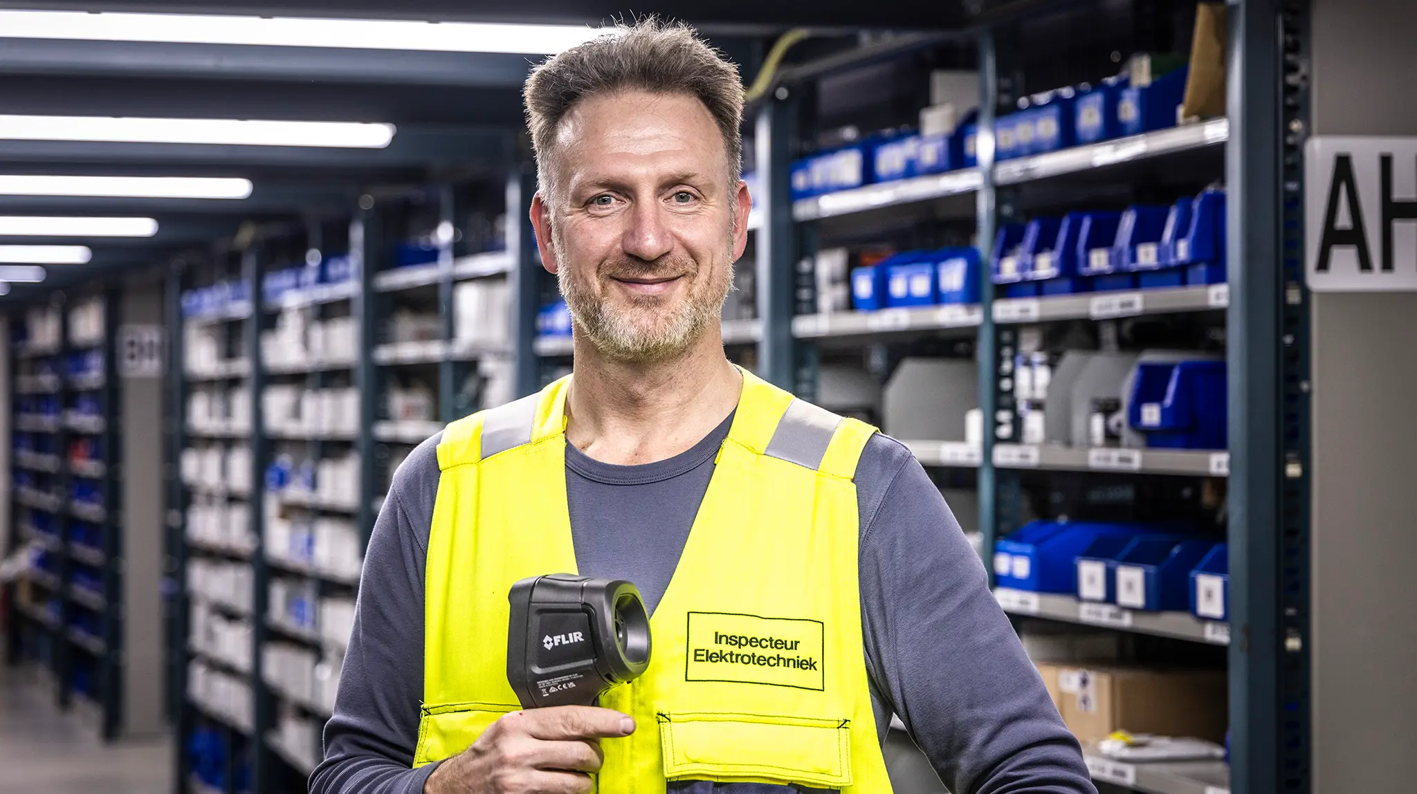 Elektrotechniek Bosman Inspecteur elektrische installaties header